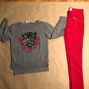 Girls Shirt and Pants Set